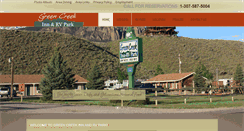 Desktop Screenshot of greencreekinn.com