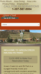 Mobile Screenshot of greencreekinn.com